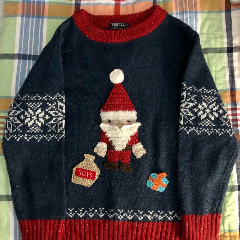 Next Christmas sweater